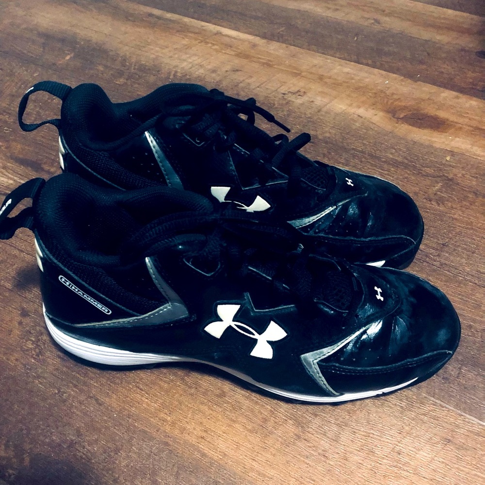 Under Armour cleats